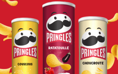 Produits Pringles